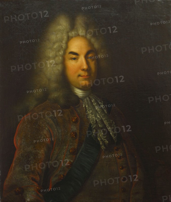 Portrait of Count Pyotr Andreyevich Tolstoy (1645-1729), Second Half of the 18th cen. Creator: Anonymous.