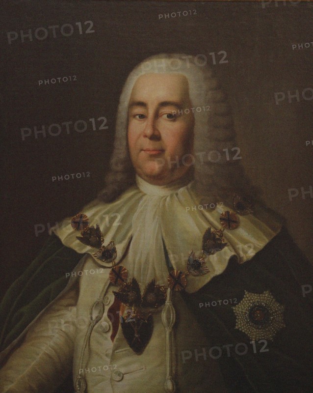 Portrait of Count Alexander Ivanovich Rumyantsev (1680-1749), Second Half of the 18th cen. Creator: Anonymous.