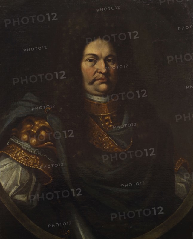 Portrait of Count Grigory Fyodorovich Dolgorukov (1656-1723), Second Half of the 18th cen. Creator: Anonymous.