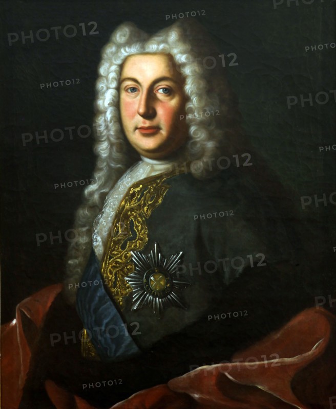 Portrait of Count Heinrich Johann Friedrich (Andrei) Ostermann (1687-1747), 2nd Half of 18th cen. Creator: Anonymous.