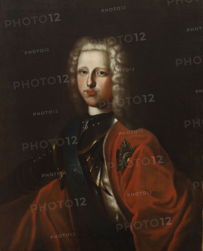 Portrait of Charles Augustus of Holstein-Gottorp (1706-1727), Prince-Bishop..., 2nd Half of 18th cen Creator: Anonymous.