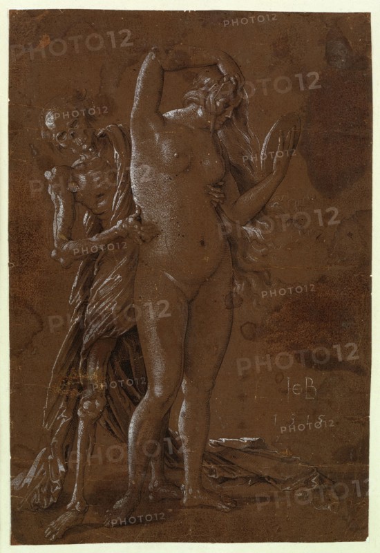 The Death and a girl, 1515. Creator: Baldung (Baldung Grien), Hans (1484-1545).