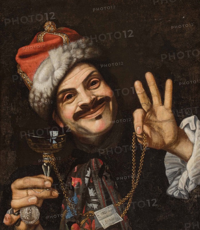 Self-portrait, 1665. Creator: Bellotti, Pietro (1625-1700).