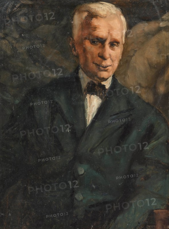 Portrait of Charles "Charlie" Chaplin (1889-1977) . Creator: Bernard, Émile (1868-1941).