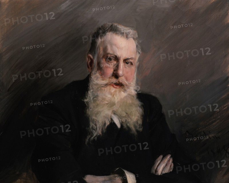 Portrait of Antonio Starabba, Marchese di Rudinì (1839-1908), 1898. Creator: Boldini, Giovanni (1842-1931).