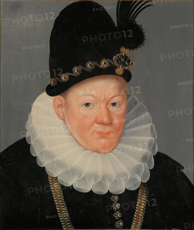 Portrait of Albert Frederick, Duke of Prussia (1553-1618) . Creator: Bollandt, Heinrich (1578-1653).