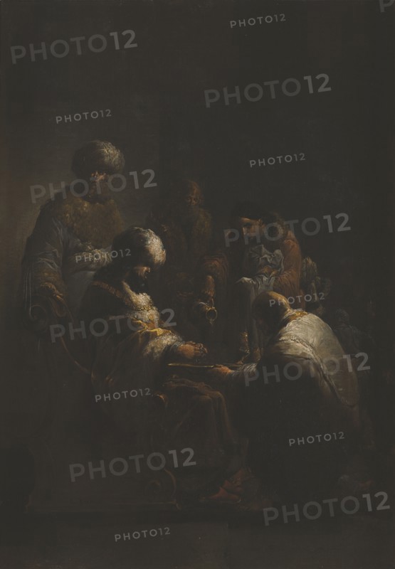Pilate Washing his Hands, c 1640. Creator: Bramer, Leonaert (1596-1674).