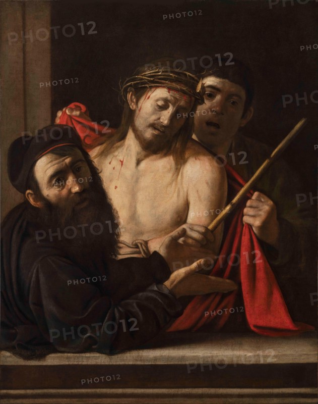 Ecce Homo, c1605-1609. Creator: Caravaggio, Michelangelo (1571-1610).