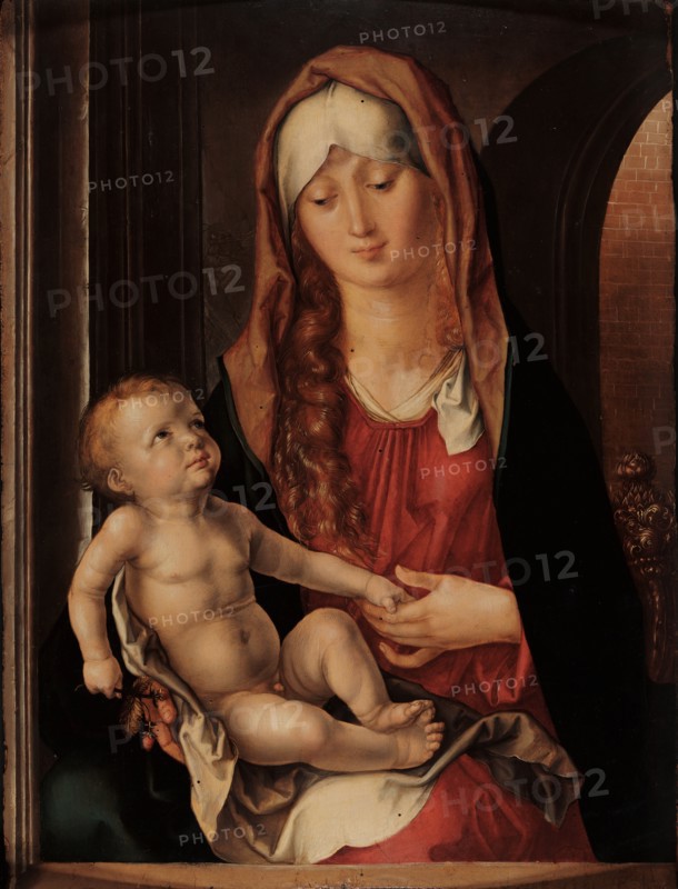 Virgin and Child , 1495. Creator: Dürer, Albrecht (1471-1528).