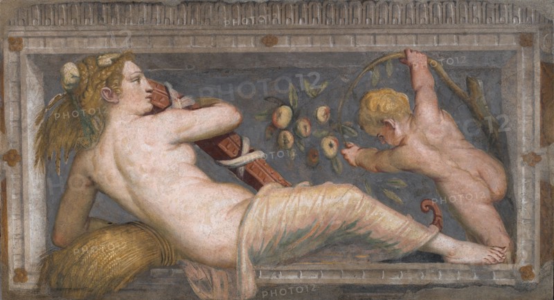 Ceres, c1556-1558. Creator: Gambara, Lattanzio (c. 1530-1574).