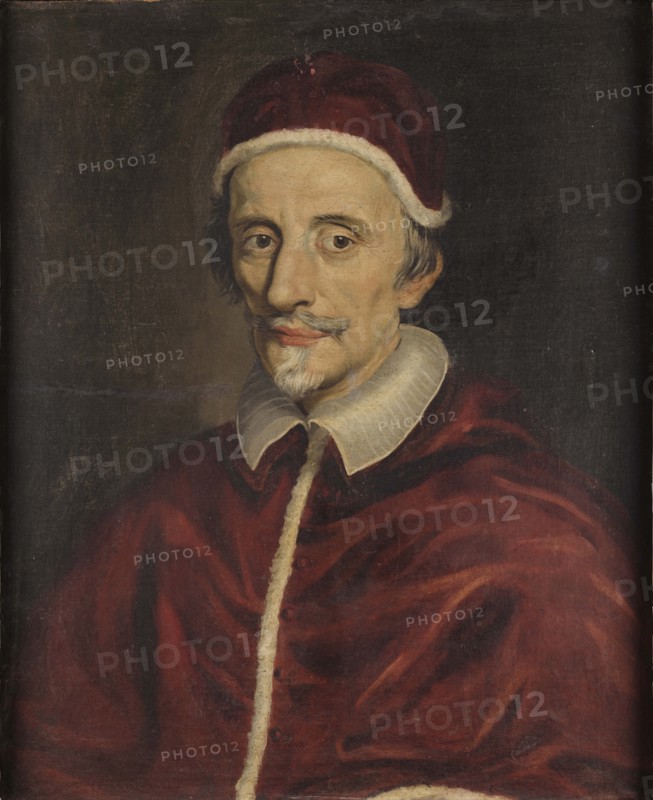 Portrait of Pope Innocent XI (1611-1689), Second Half of the 17th cen. Creator: Gaulli (Il Baciccio), Giovanni Battista, (Circle) (1639-1709).