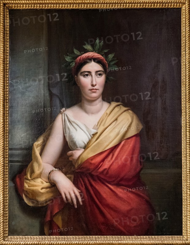 Portrait of the opera singer Giuditta Pasta (1798-1865), 1831-1833. Creator: Gérard, François Pascal Simon (1770-1837).