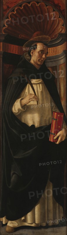 Saint Peter Martyr, 1494. Creator: Ghirlandaio, Domenico (1449-1494).