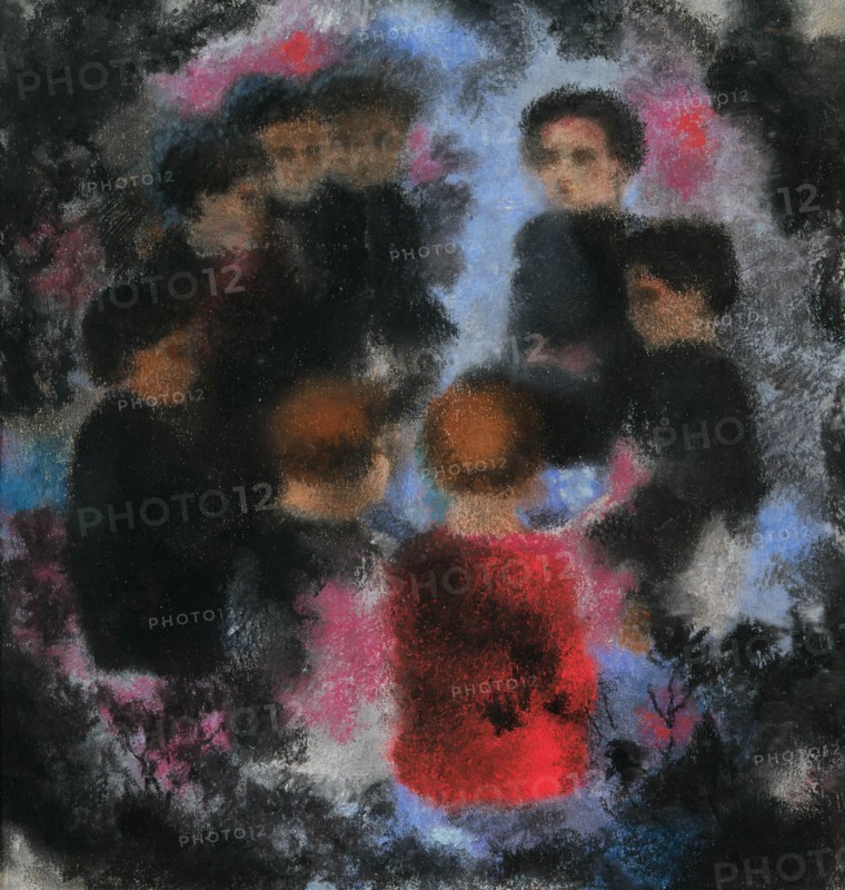 Boys, 1918. Creator: Giacometti, Augusto (1877-1947).