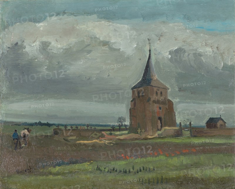 The old tower at Nuenen, 1884. Creator: Gogh, Vincent, van (1853-1890).