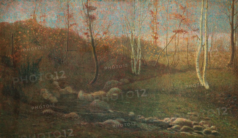 Winter Poem, Between 1894 and 1911. Creator: Grubicy de Dragon, Vittore (1851-1920).