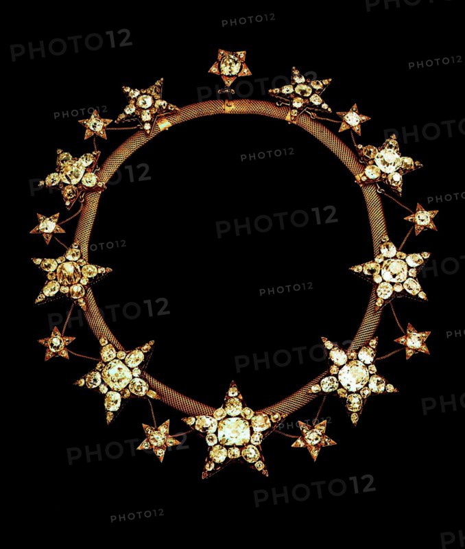 The Necklace of Stars, 1862. Creator: Historic Object.