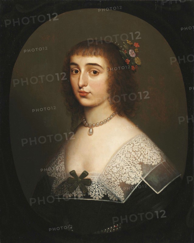 Portrait of Princess Elisabeth of the Palatinate (1618-1680), First Half of 17th cen. Creator: Honthorst, Gerrit, van (1592-1656).