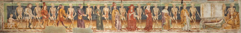 Dance of Death (Danse Macabre), 1490. Creator: John of Kastav (active ca 1490).