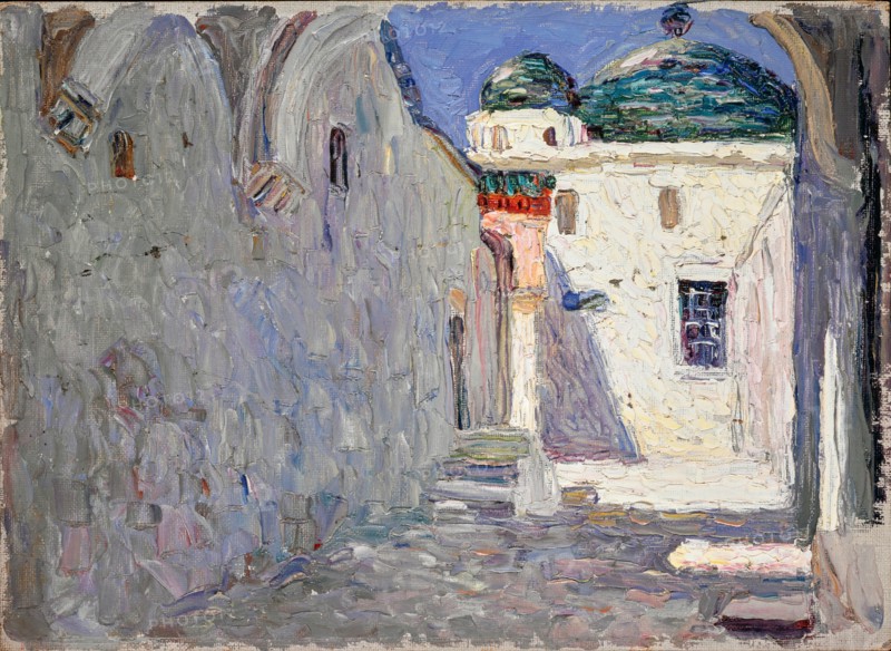 Tunis, Street, 1905. Creator: Kandinsky, Wassily Vasilyevich (1866-1944).
