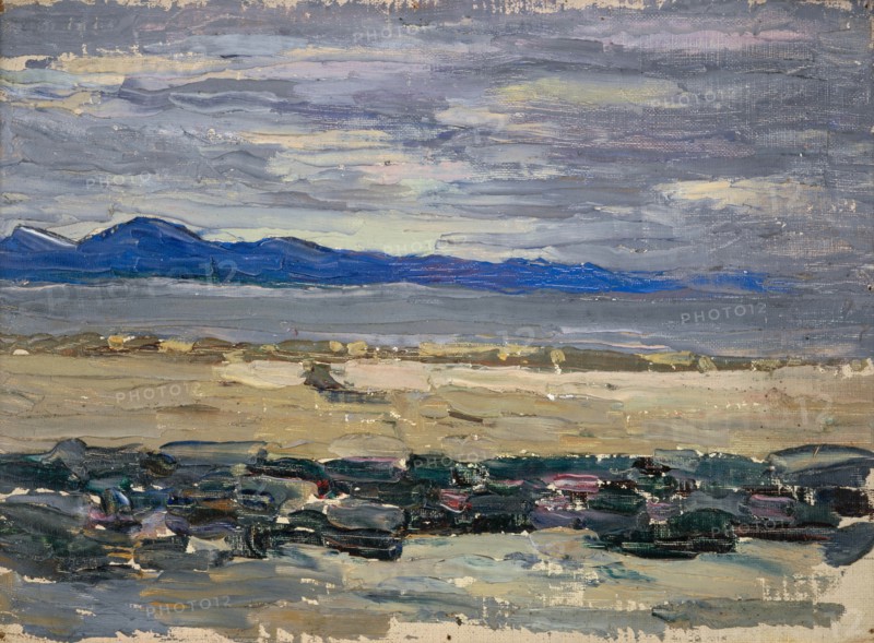Tunis, Coastal Landscape II, 1905. Creator: Kandinsky, Wassily Vasilyevich (1866-1944).