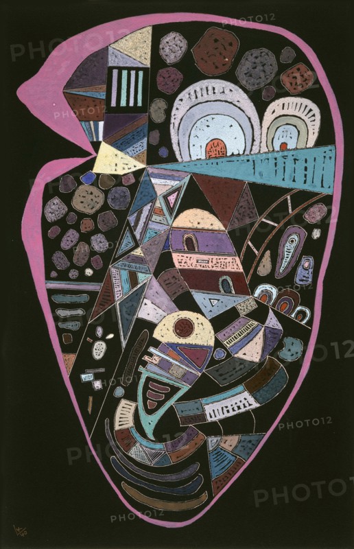 Untitled, 1940. Creator: Kandinsky, Wassily Vasilyevich (1866-1944).