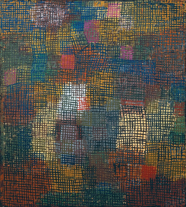 Colors from a Distance, 1932. Creator: Klee, Paul (1879-1940).