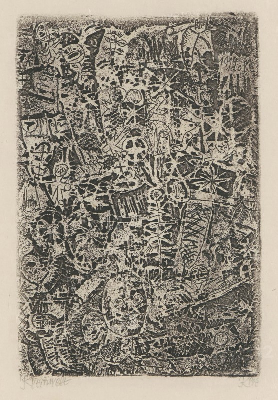 Small World, 1914. Creator: Klee, Paul (1879-1940).