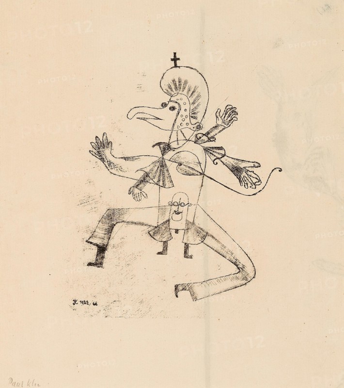 Narretei (Foolishness), 1922. Creator: Klee, Paul (1879-1940).