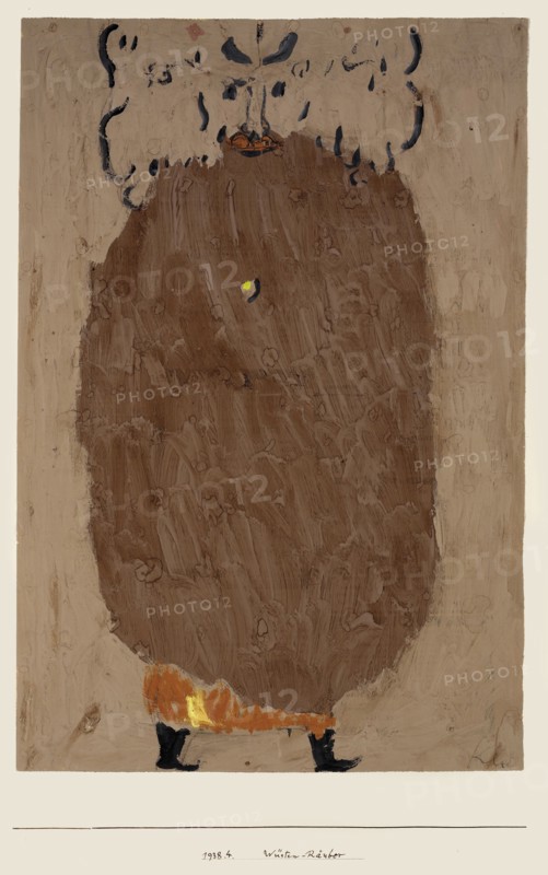 Wüsten-Räuber (Desert Robber), 1938. Creator: Klee, Paul (1879-1940).