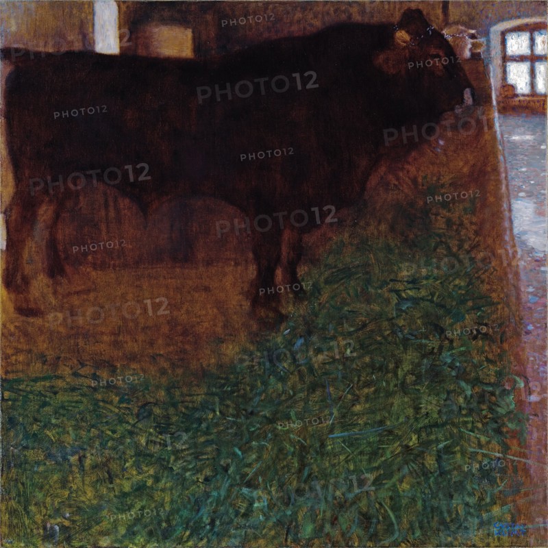 The Black Bull, 1900. Creator: Klimt, Gustav (1862-1918).
