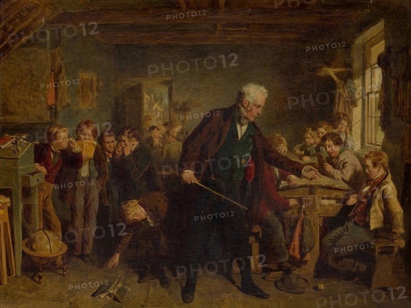 The school room. Creator: Knight, William Henry (1823-1863).