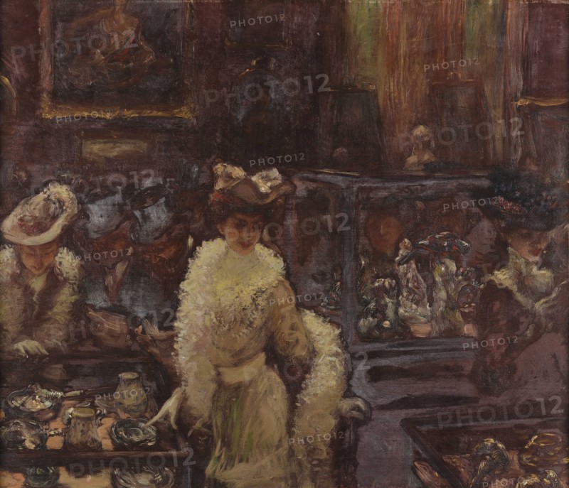 The collection, 1903-1906. Creator: La Touche, Gaston, de (1854-1913).
