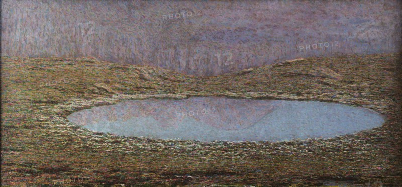 Trasparenze alpine (Alpine Transparencies), 1910. Creator: Longoni, Emilio (1859-1932).