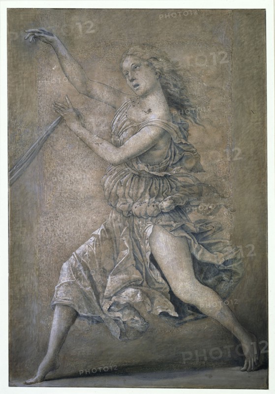 Dancing Muse, 1496-1498. Creator: Mantegna, Andrea (1431-1506).