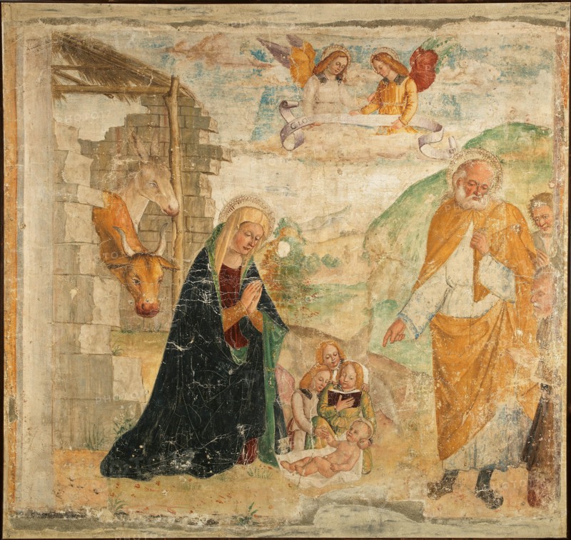 The Nativity of Christ, Between 1520 and 1535. Creator: Marinoni, Bernardino (active 1490-1530).