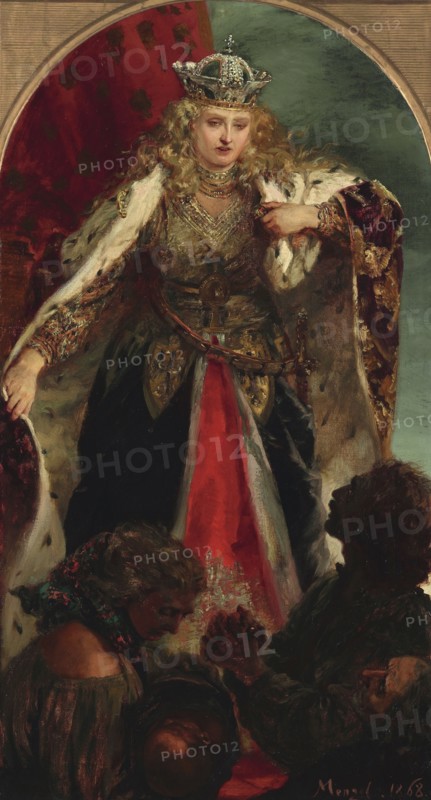 Borussia, 1868. Creator: Menzel, Adolph Friedrich, von (1815-1905).