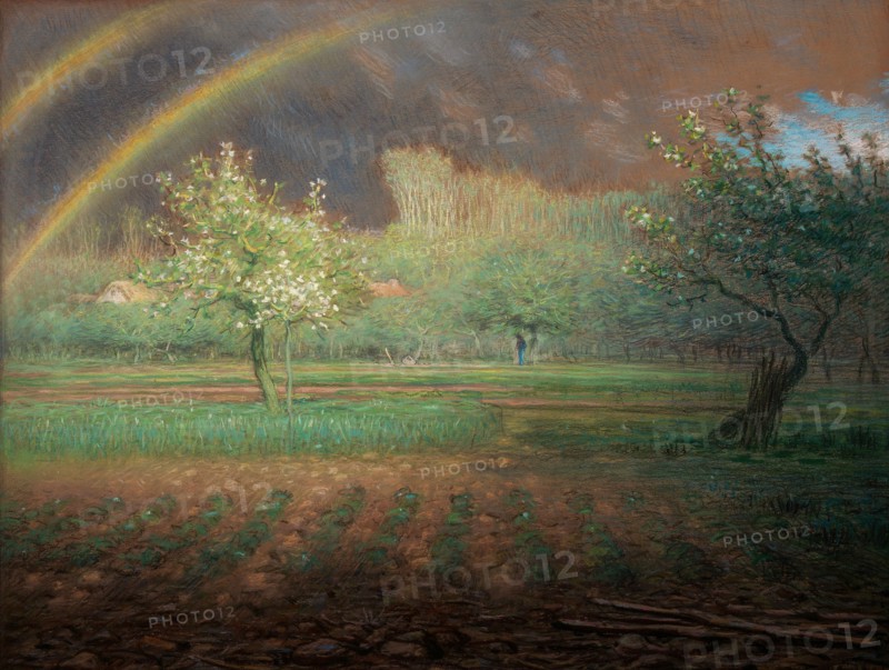 The Rainbow, c1873. Creator: Millet, Jean-François (1814-1875).