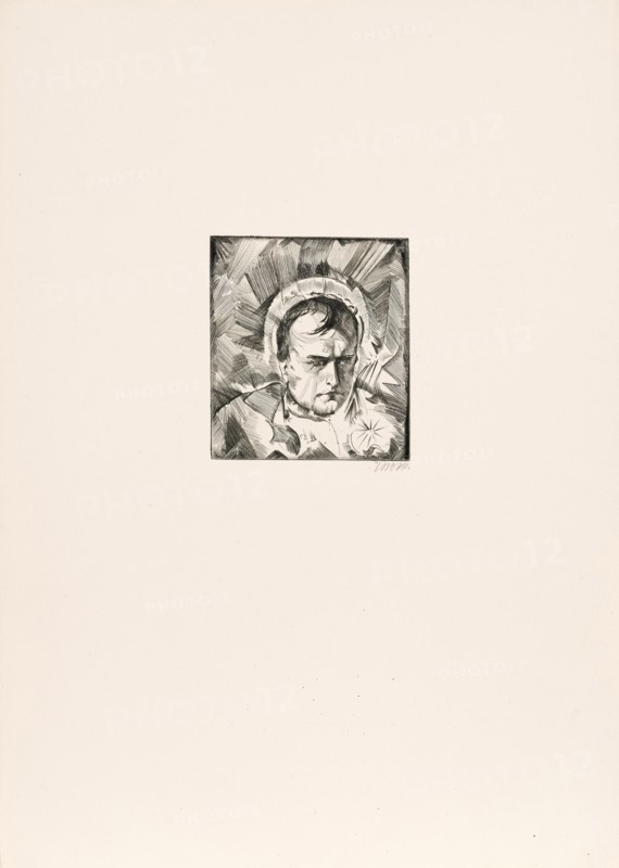 Illustration for "Le Grand" by Heinrich Heine , 1913. Creator: Oppenheimer, Max (1885-1954).
