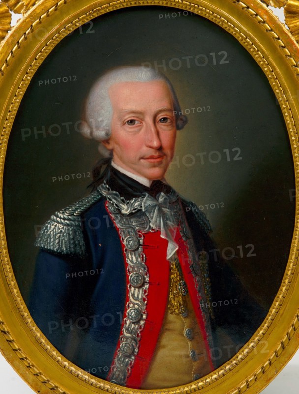 Portrait of King Victor Amadeus III of Sardinia (1726-1796), 1791. Creator: Panealbo, Giovanni (1742-1815).