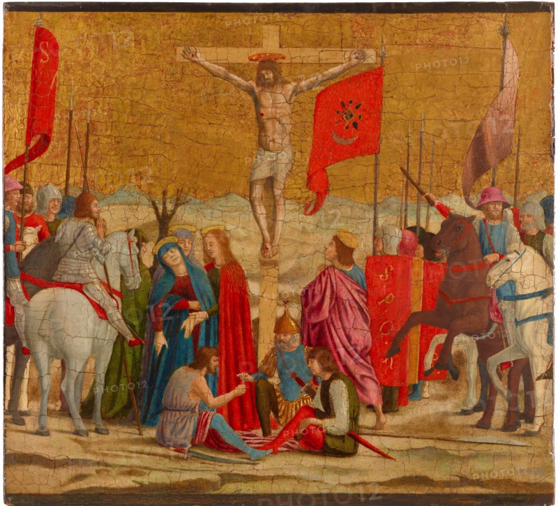 The Crucifixion, c1460. Creator: Piero della Francesca (ca 1415-1492).