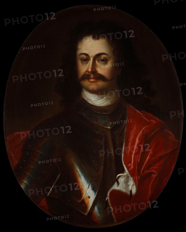 Portrait of Ferenc II Rákóczi (1676-1735), 1704. Creator: Richter, David (1662-1736).