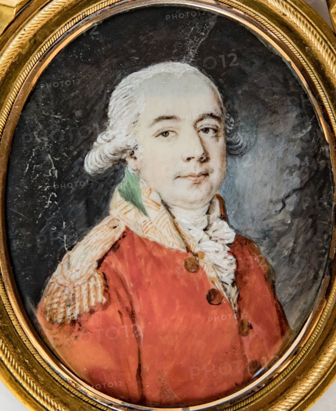 Prince Ernest Augustus (1771-1851), Duke of Cumberland and Teviotdale, 1790s. Creator: Ritt, Augustin Christian (1765-1799).