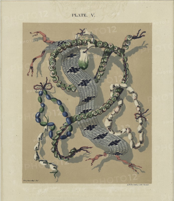Wampum. Creator: Rosenthal, Max (1833-1918).