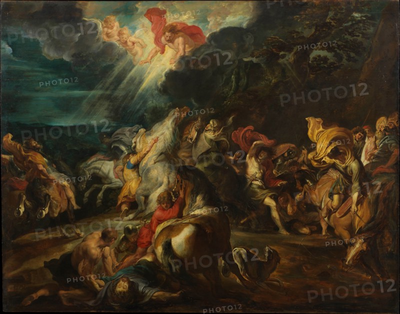 The Conversion of Saint Paul, 1610-1612. Creator: Rubens, Pieter Paul (1577-1640).