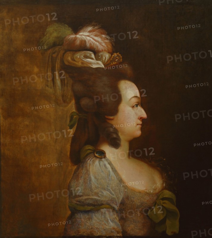 Portrait of Queen Marie Antoinette of France (1755-1793), Second Half of the 18th cen. Creator: Shemayev, Alexey (active 1775-1808).