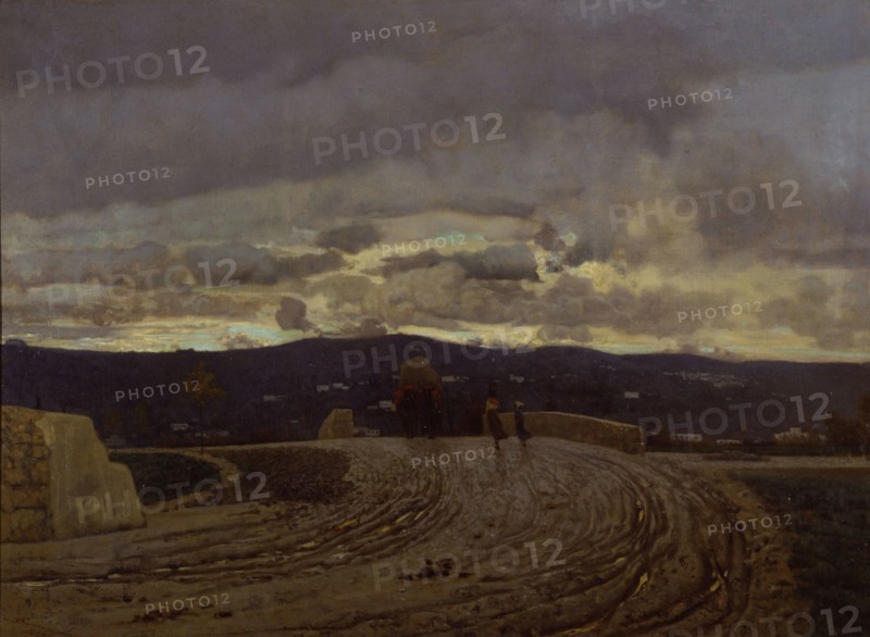 November, 1870. Creator: Signorini, Telemaco (1835-1901).