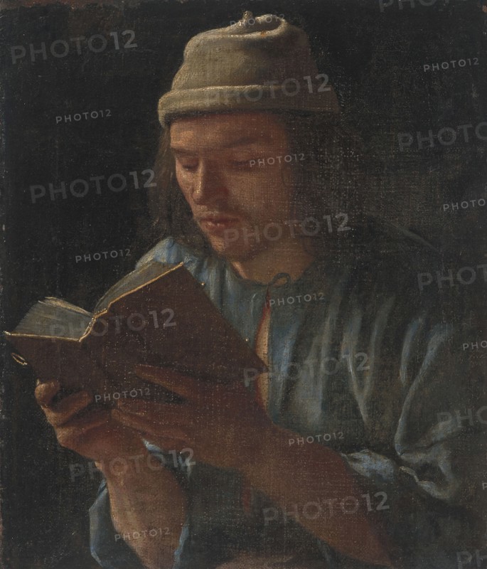 Self-portrait, c 1650. Creator: Sweerts, Michiel (1618-1664).