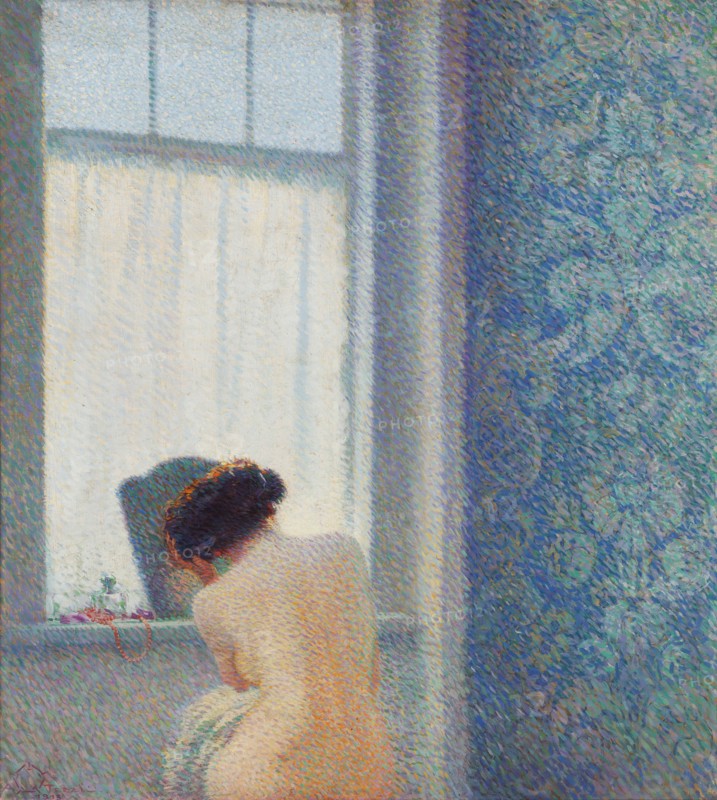Summer morning, 1913. Creator: Terzi, Aleardo (1870-1943).