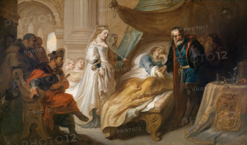 Antiochus and Stratonike. Creator: Thulden, Theodoor, van (1606-1669).